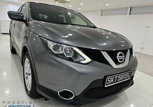 Nissan Qashqai 1.2 CVT 2015 Grey Rear Entertainment Android